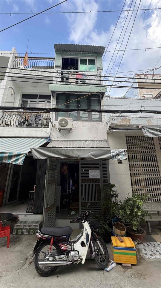 🏠 BÁN NHÀ CƯ XÁ PHÚ LÂM A – QUẬN 6  🚛 HẺM 5,6M – XE TẢI VÀO ĐƯỢC – 35,