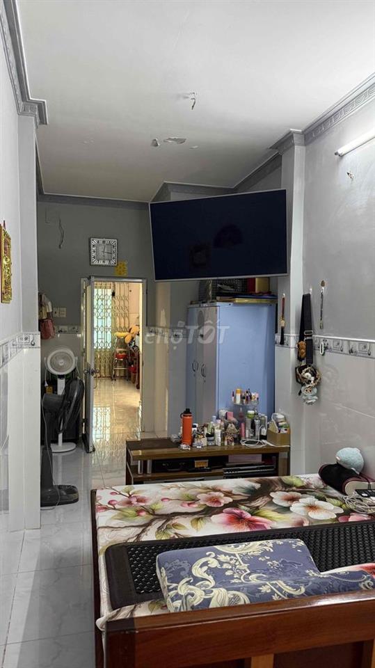 🏠 BÁN NHÀ CƯ XÁ PHÚ LÂM A – QUẬN 6  🚛 HẺM 5,6M – XE TẢI VÀO ĐƯỢC – 35,