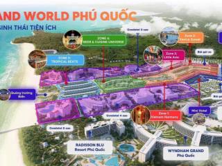 Chính chủ cần cho thuê căn shophouse Grand World kế bên Bún Chả