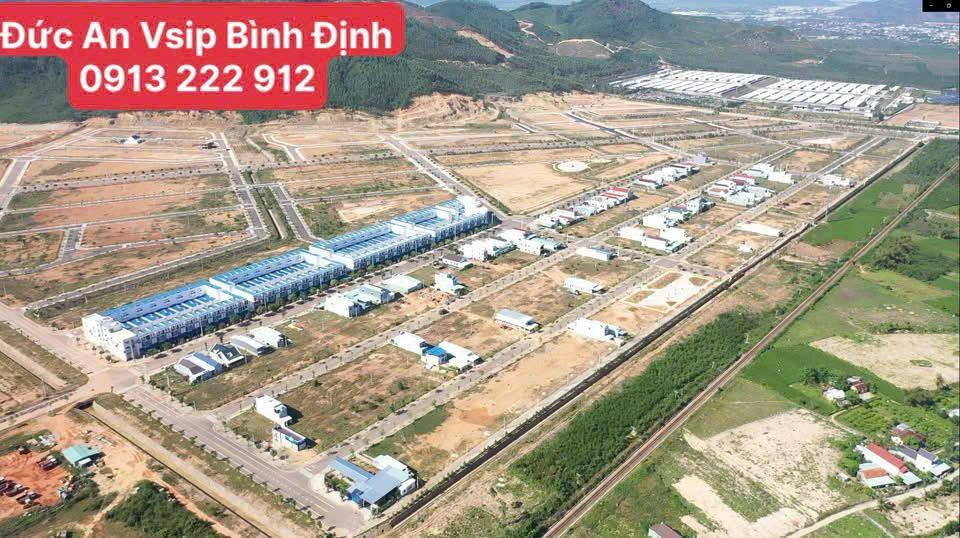 Đất nền nằm trong kcn Becamex VSIP Bình Định – chỉ từ 680 triệu/nền
