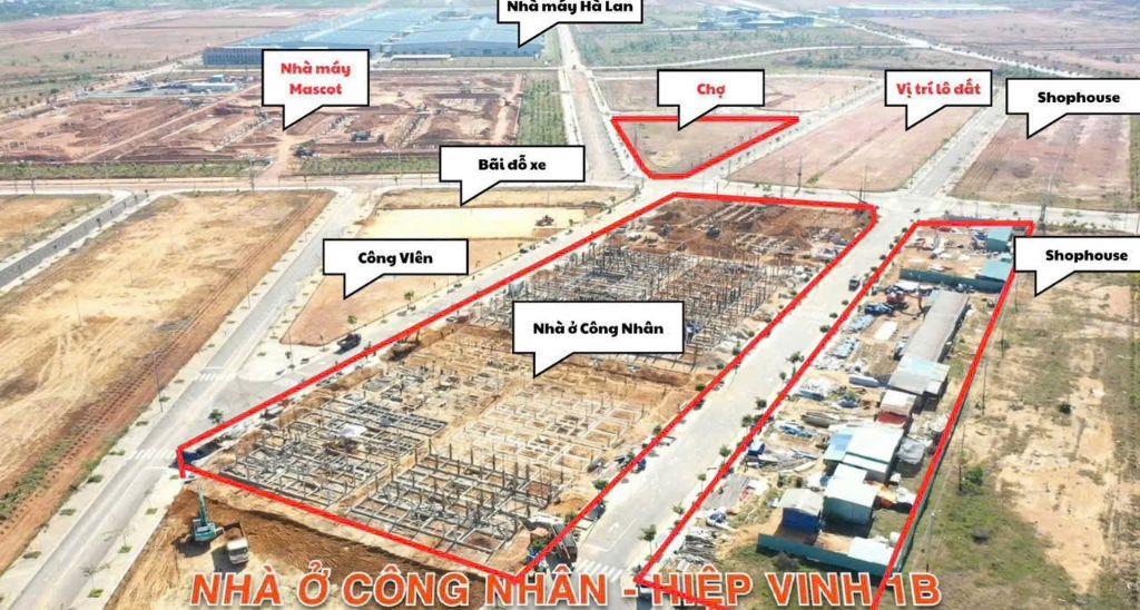 Đất nền nằm trong kcn Becamex VSIP Bình Định – chỉ từ 680 triệu/nền