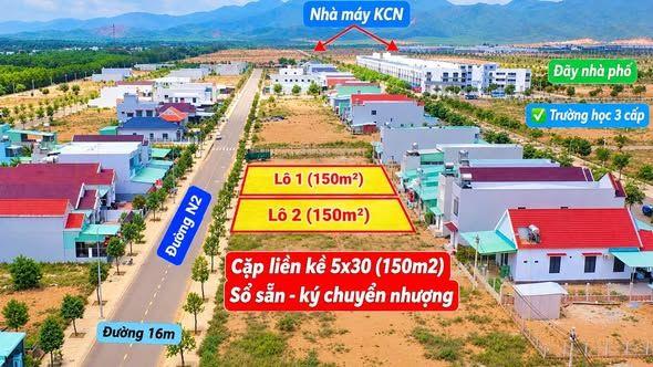 Đất nền Becamex VSIP Bình Định – Thổ cư 100%, xây dựng tự do