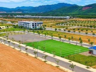Đất 2 mặt tiền trước sau, 200m² khu công nghiêp VSIP Bình Định