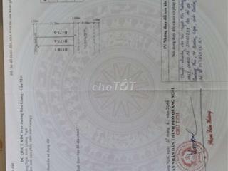 Bán đất khu vực trung tâm Trường quốc tế EIC QUẢNG NGÃI