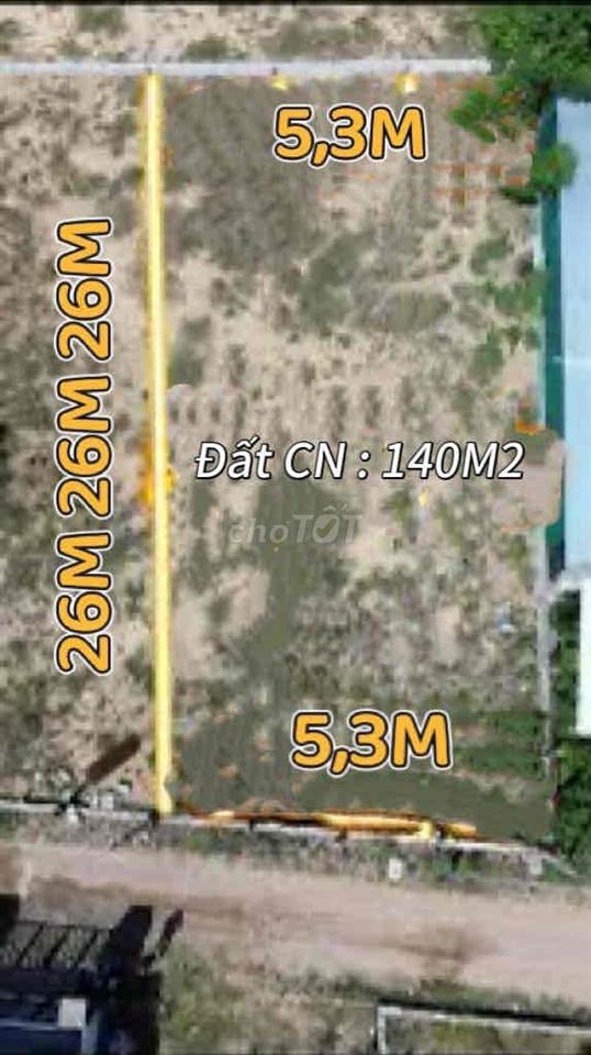 Bán nhà cấp 4 Quận Bình Tân 140m2 hẻm xe hơi gần Aeon Mall 5,3x26M