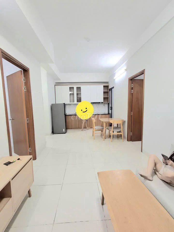 Cho thuê chung cư Tecco Central Home- Căn 2PN, sẵn nội thất giá 13tr5