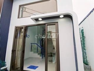 Bán nhà 91m2, 4PN, hẻm xe hơi, Bà Điểm, Hóc Môn