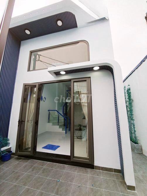 Bán nhà 91m2, 4PN, hẻm xe hơi, Bà Điểm, Hóc Môn