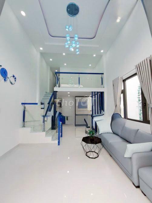 Bán nhà 91m2, 4PN, hẻm xe hơi, Bà Điểm, Hóc Môn
