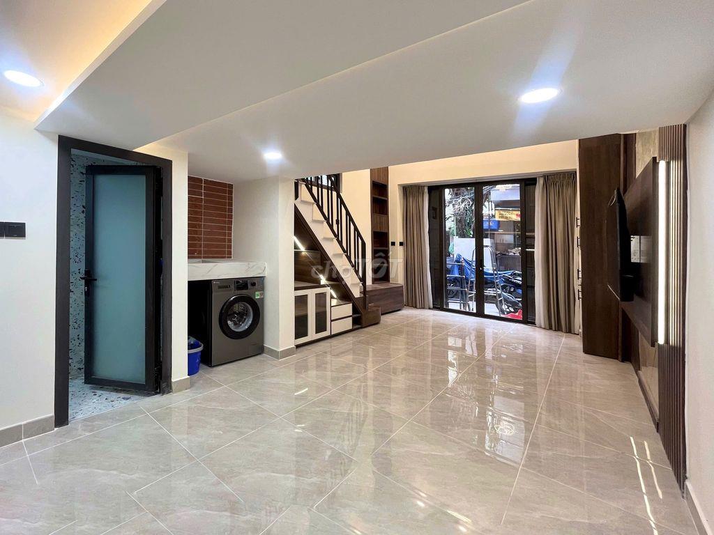 NHÀ GÓC 2 MẶT HẺM TRẦN HƯNG ĐẠO THÔNG VÕ VĂN KIỆT, QUẬN 1 - GIÁ 6 TỶ 3