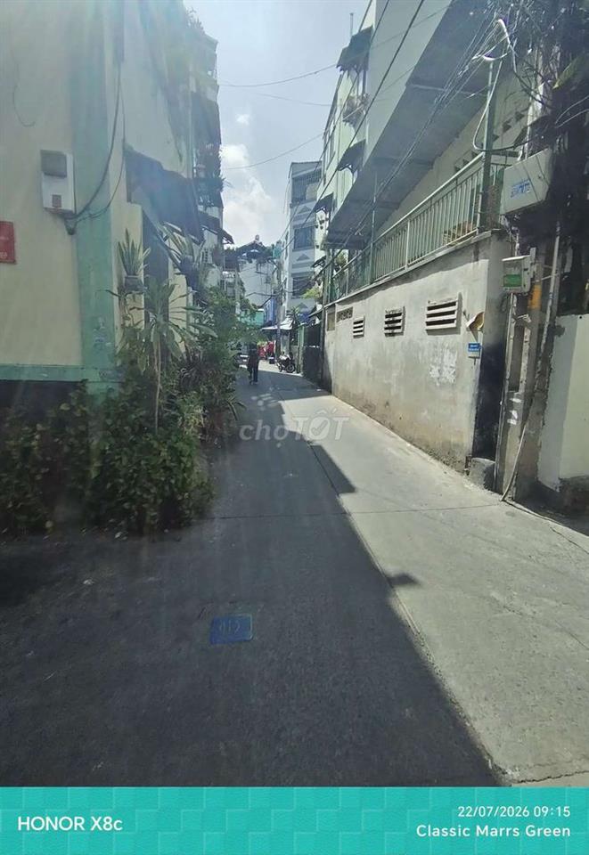 Cần bán nhà hẻm 138 Ngô Quyền