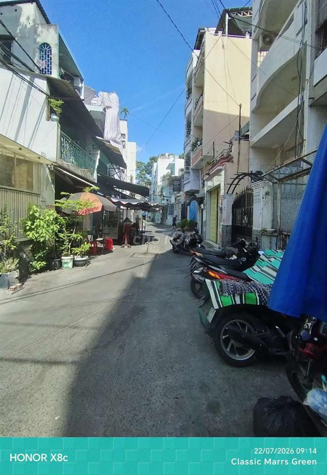 Cần bán nhà hẻm 138 Ngô Quyền