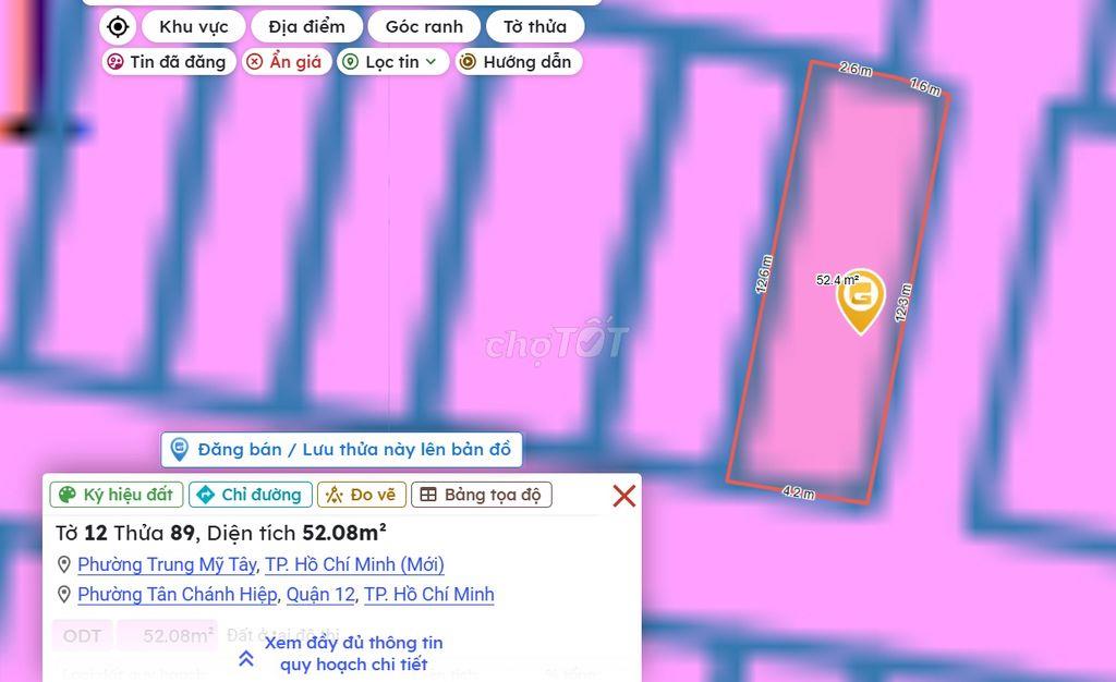 Cần bán gấp nhà đẹp 3PN hẻm 6m xe tải thông, kế Hiệp Thành city