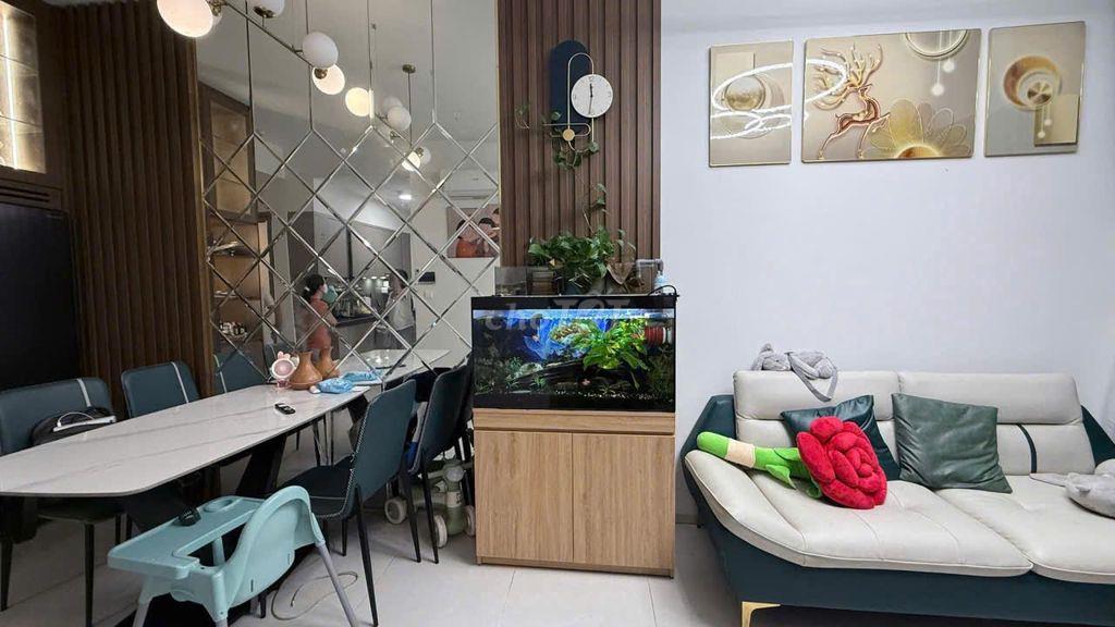 Chung cư Screc, 974A Trường SA, Q3: 2p ngủ, full NT, 15triệu, nhà mới