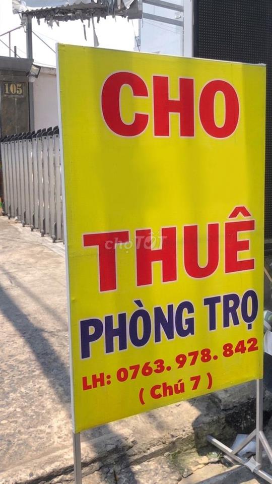 ❌ Phòng Cho Thuê  1.5Tr Giờ Giấc Tự Do Miễn Phí :Nước, WiFi, Rác,honda