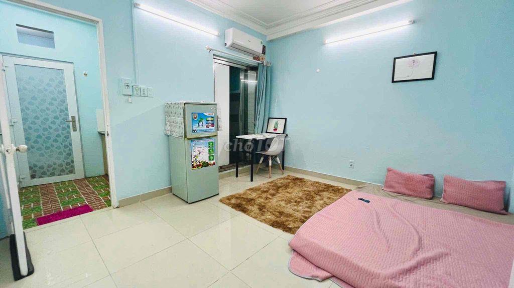 🔥 [GIẢM GIÁ ĐẶC BIỆT] CHO THUÊ PHÒNG FULL NỘI THẤT CƠ BẢN - KHU BÀU CÁ