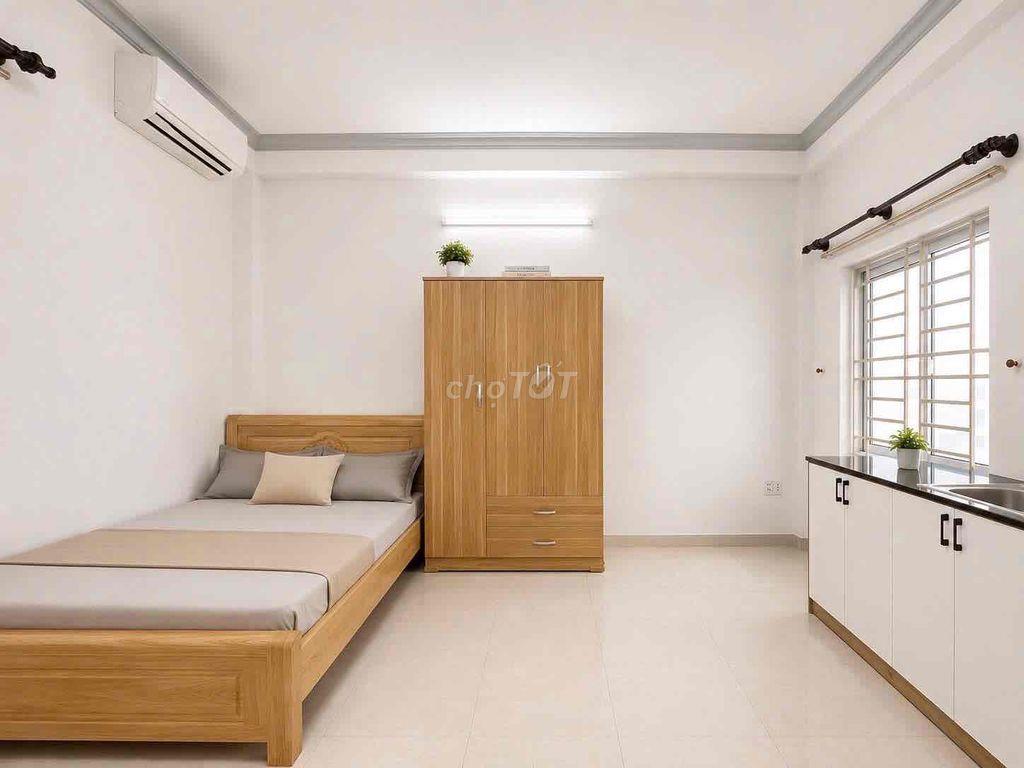 🔥 STUDIO CỬA SỔ THOÁNG MÁT – FULL NỘI THẤT – KHU C18 TÂN BÌNH 🔥
