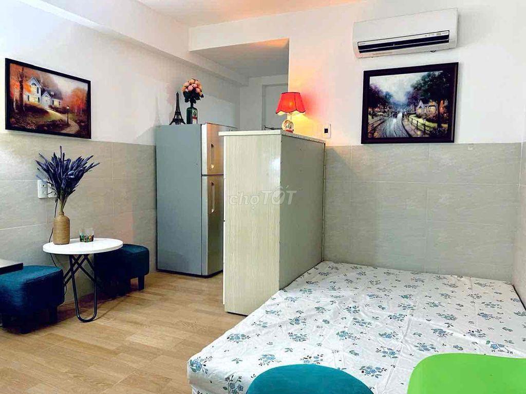 [CHO THUÊ] PHÒNG FULL NỘI THẤT CÓ THANG MÁY - LÊ DUY NHUẬN, P.12, TÂN