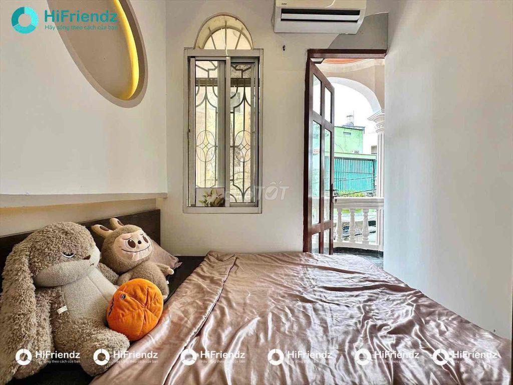 [CHO THUÊ] CĂN HỘ 2 PHÒNG NGỦ BAN CÔNG CỰC THOÁNG – LẠC LONG QUÂN, TÂN