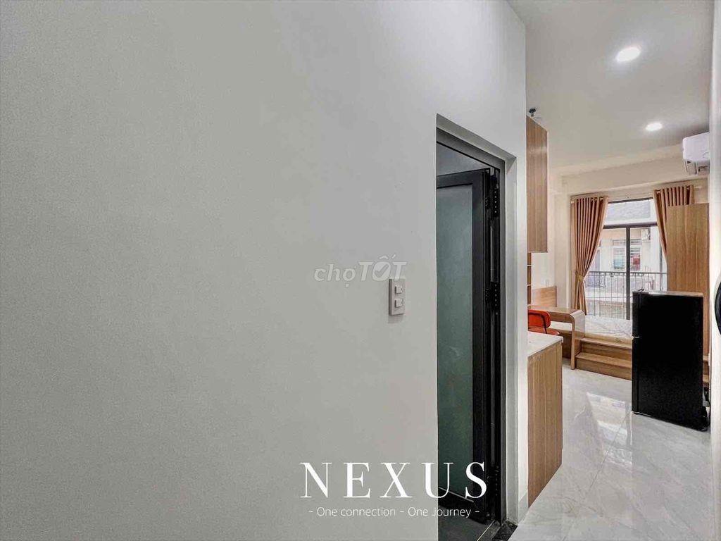 [RA MẮT DỰ ÁN MỚI] CĂN HỘ STUDIO FULL NỘI THẤT CAO CẤP, BAN CÔNG RỘNG