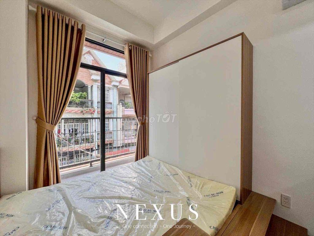[RA MẮT DỰ ÁN MỚI] CĂN HỘ STUDIO FULL NỘI THẤT CAO CẤP, BAN CÔNG RỘNG
