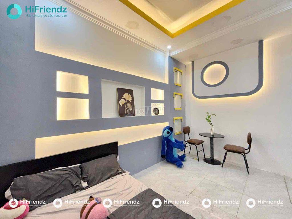 CĂN HỘ CAO CẤP NGẬP TỰ NHIÊN, FULL NỘI THẤT –  CÁCH MẠNG THÁNG 8, P