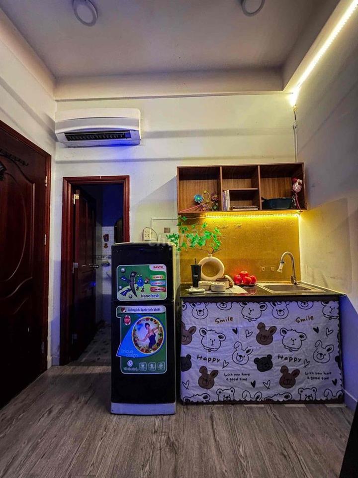 [CHO THUÊ] PHÒNG TRỌ GÁC CAO CÓ BẾP & BAN CÔNG/CỬA SỔ XANH MÁT – HOÀNG