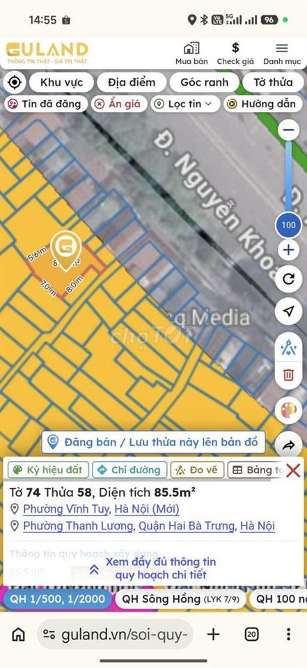 Bán nhà 84.7m2 sổ đỏ chính chủ