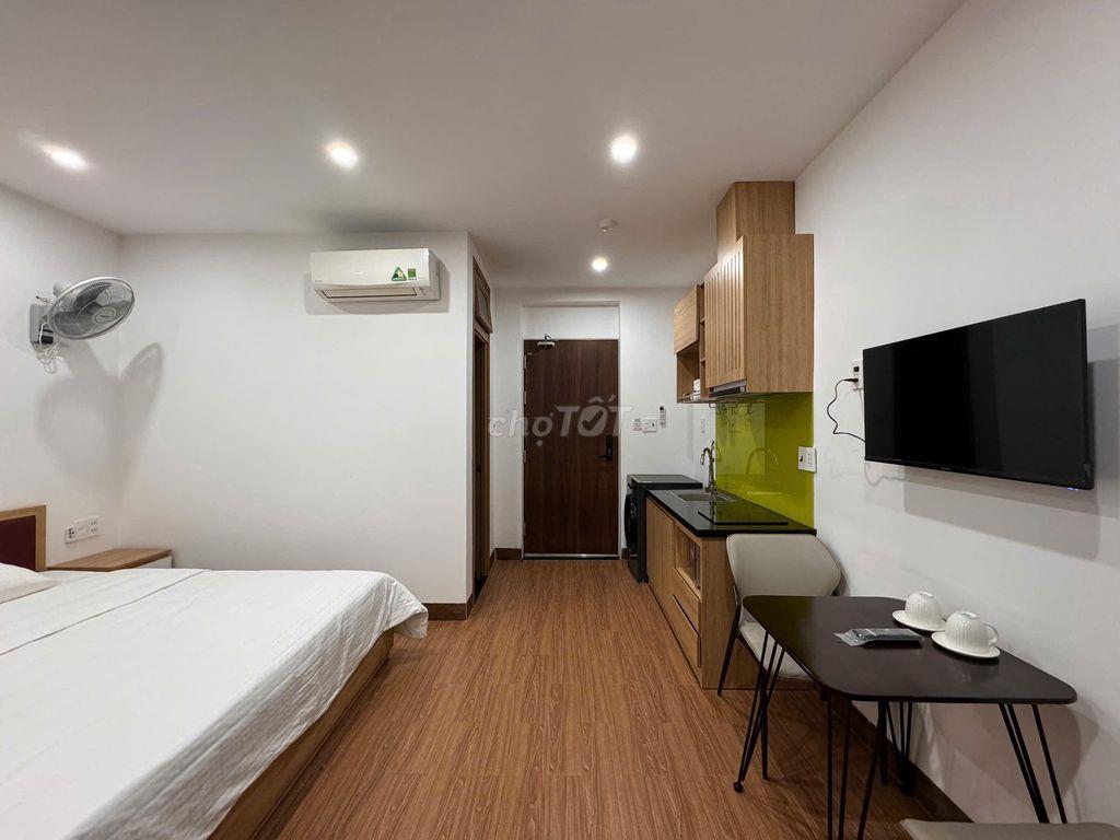 Căn hộ studio sạch sẽ, cách biển Mỹ Khê 5 phút đi bộ