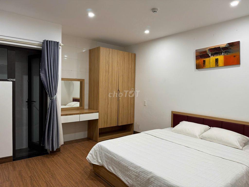 Căn hộ studio sạch sẽ, cách biển Mỹ Khê 5 phút đi bộ