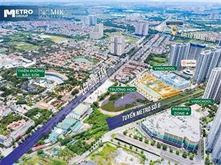 Bán căn Studio 27m2 The Victoria Vinhome Smart City giá 2.3 tỷ bao phí, 0969466277 0936668390