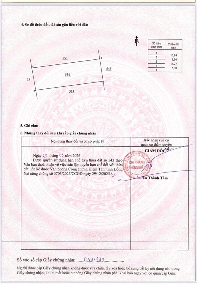 Đất phường Dầu Giây, mềm nhất phân khúc cho anh em đầu tư