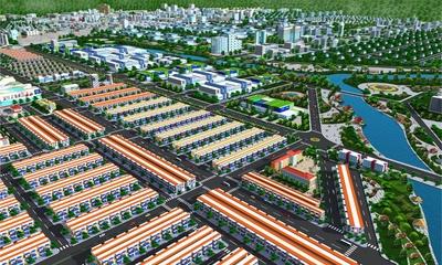 Bán đất KDC Làng Sen Việt Nam -Gần đường Kênh Tây. Dt 76.8m2 