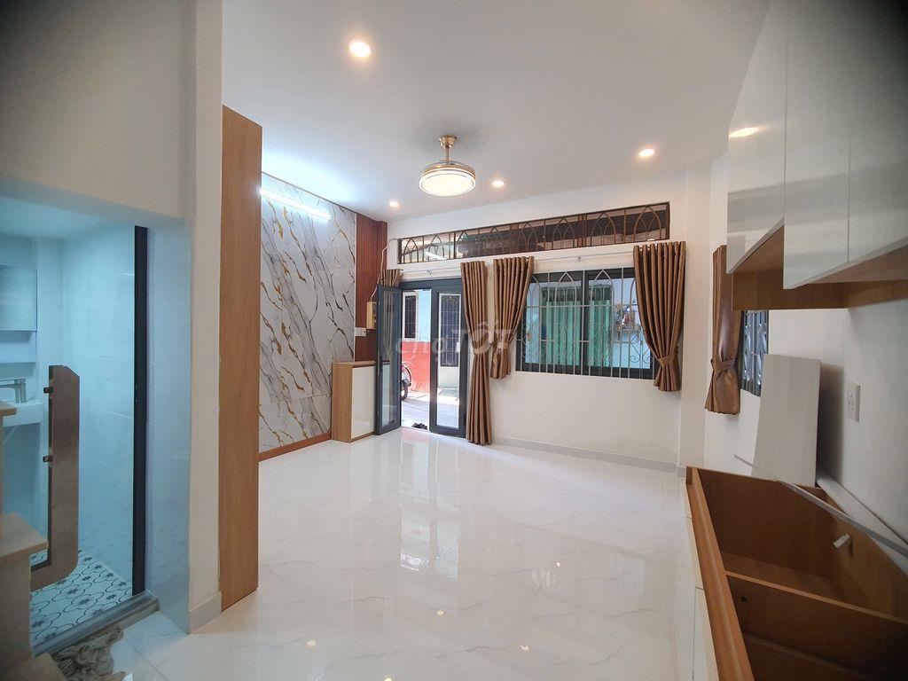 Bán nhà mới đẹp, full Nội thất -gần Lê Đại Hành -DTSD50m2 1lầu 2pn 2wc