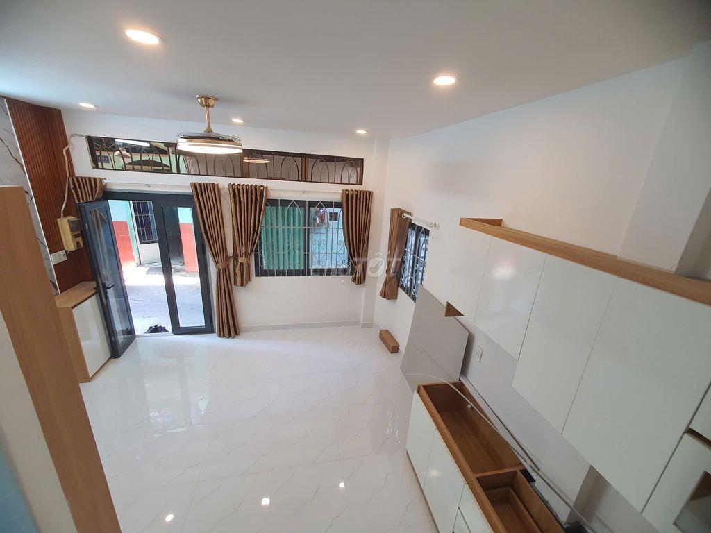 Bán nhà mới đẹp, full Nội thất -gần Lê Đại Hành -DTSD50m2 1lầu 2pn 2wc