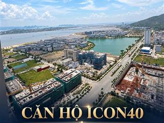 CẦN BÁN NHANH – STUDIO ICON40 TẦNG 29, VIEW VỊNH KHÔNG BỊ CHẮN