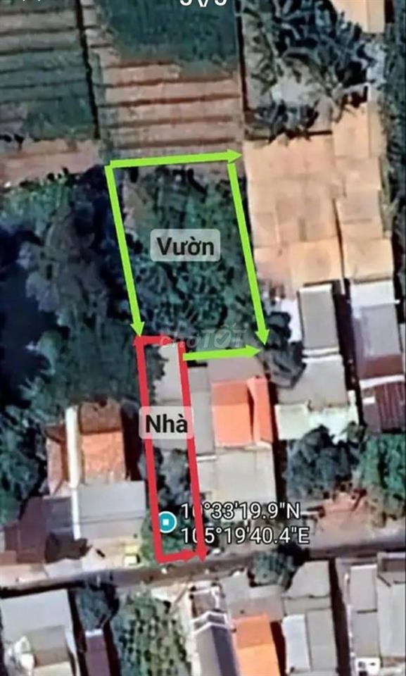 CHÍNH CHỦ CẦN BÁN NHÀ + ĐẤT VƯỜN