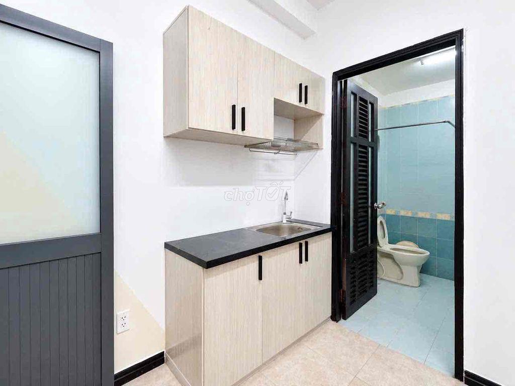 1PN TÁCH BẾP FULL NỘI THẤT