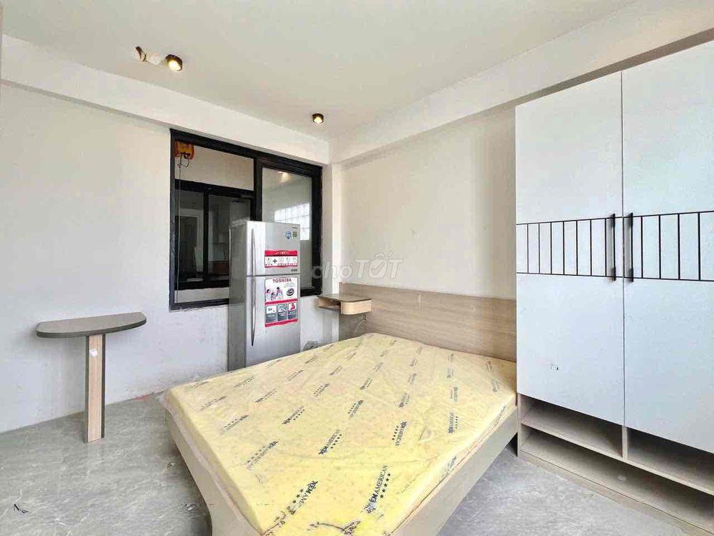 STUDIO ĐƯỜNG NGUYỄN VĂN KHỐI(có thang máy)