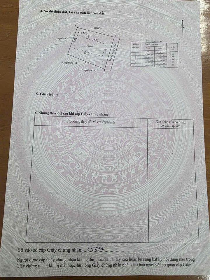 Bán Đất Mặt Biển Long Hai Đảo Phú Quý