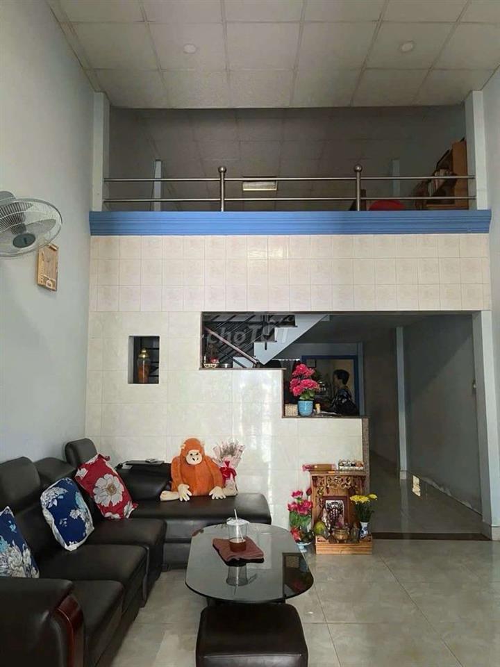 Mặt tiền Tân Thới Nhất - 80 m2 -2 tầng -Nhỉnh 6,8 tỷ