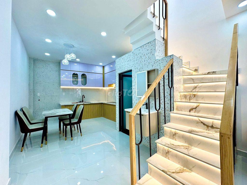 HHMG1%, Bán nhà chính chủ 36/4/7 Huỳnh Văn Nghệ, 38m2, Hẻm xe hơi