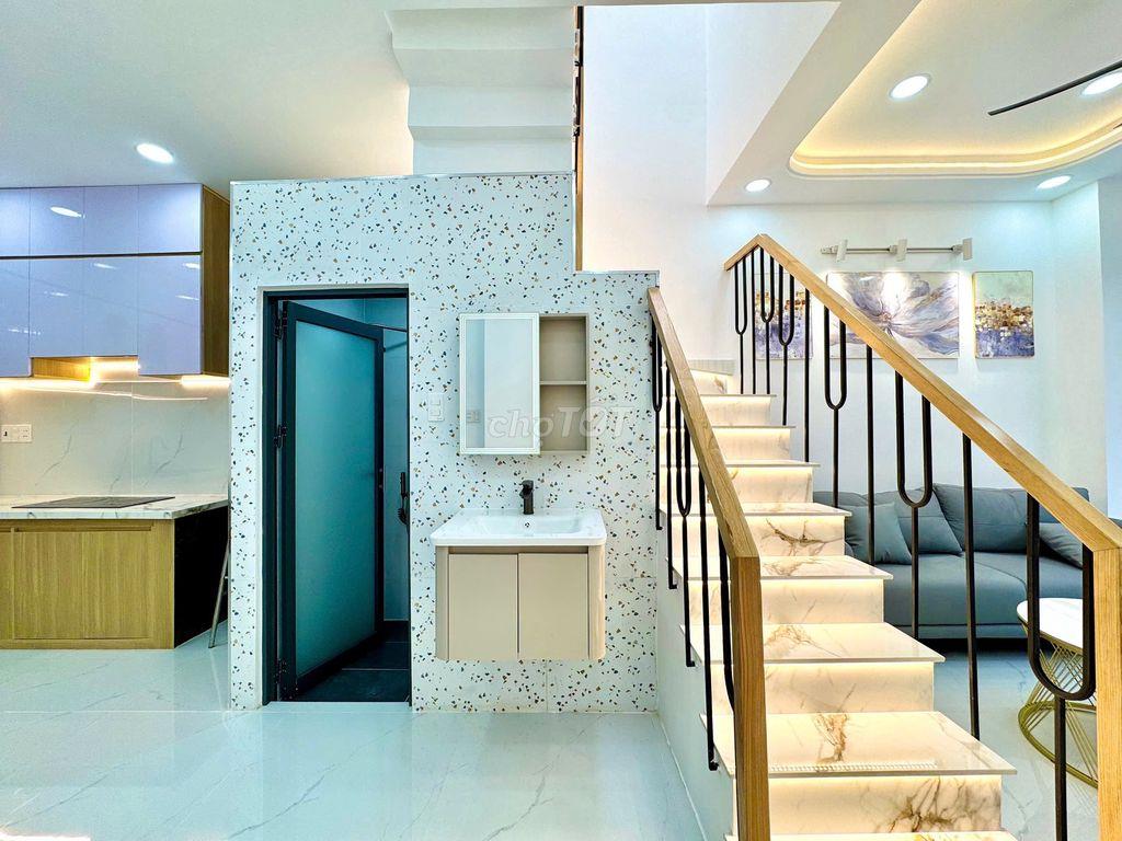 HHMG1%, Bán nhà chính chủ 36/4/7 Huỳnh Văn Nghệ, 38m2, Hẻm xe hơi