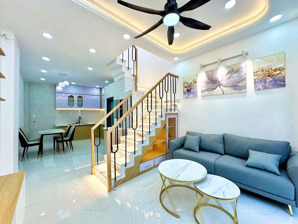 HHMG1%, Bán nhà chính chủ 36/4/7 Huỳnh Văn Nghệ, 38m2, Hẻm xe hơi