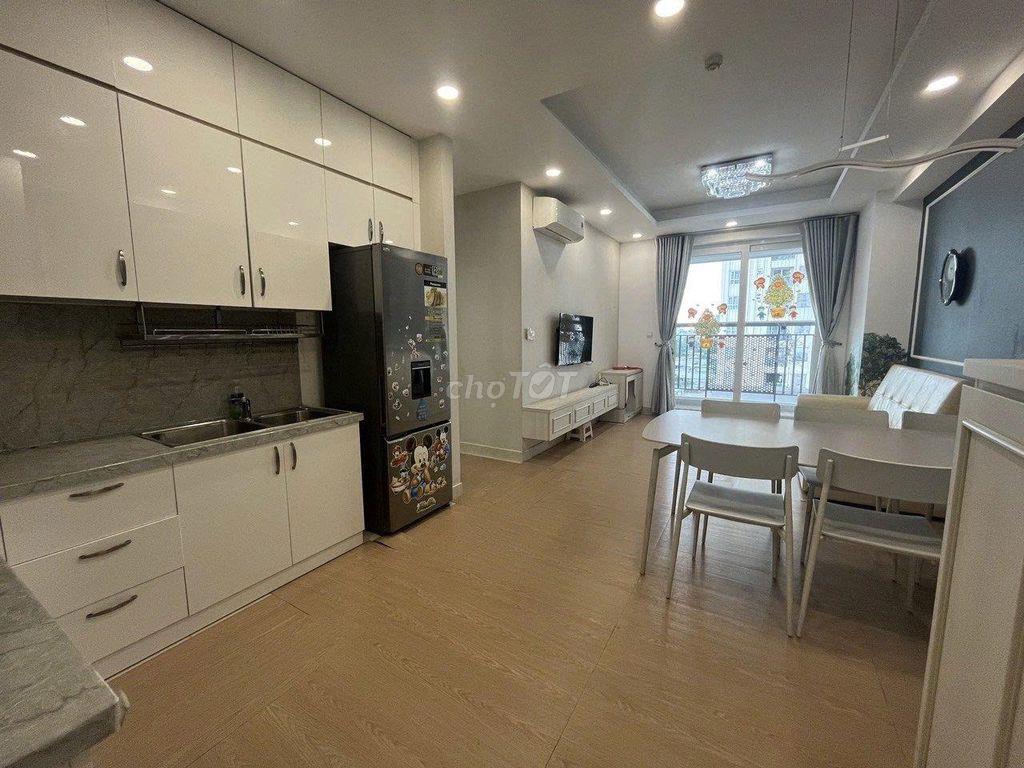 Chung cư Mỹ Phước-Bùi Hữu Nghĩa cho thuê căn 2p ngủ, NTCC, 14tr/tháng