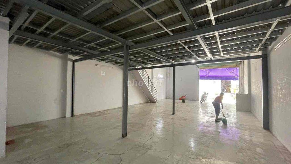 Cho thuê kho mặt tiền 8m Khu Bình Phú Quận 6