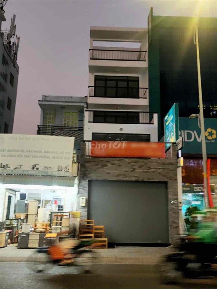 cho thuê Toà nhà VP Hậu Giang Quận 6