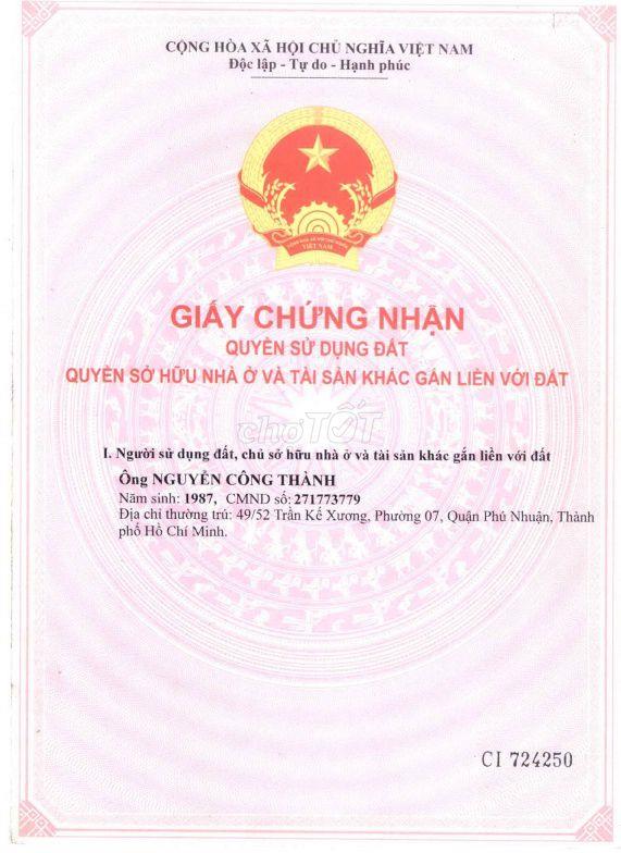 🏡 ĐẤT NỀN LONG PHƯỚC – TP. THỦ ĐỨC | 50M² | SỔ HỒNG RIÊNG
