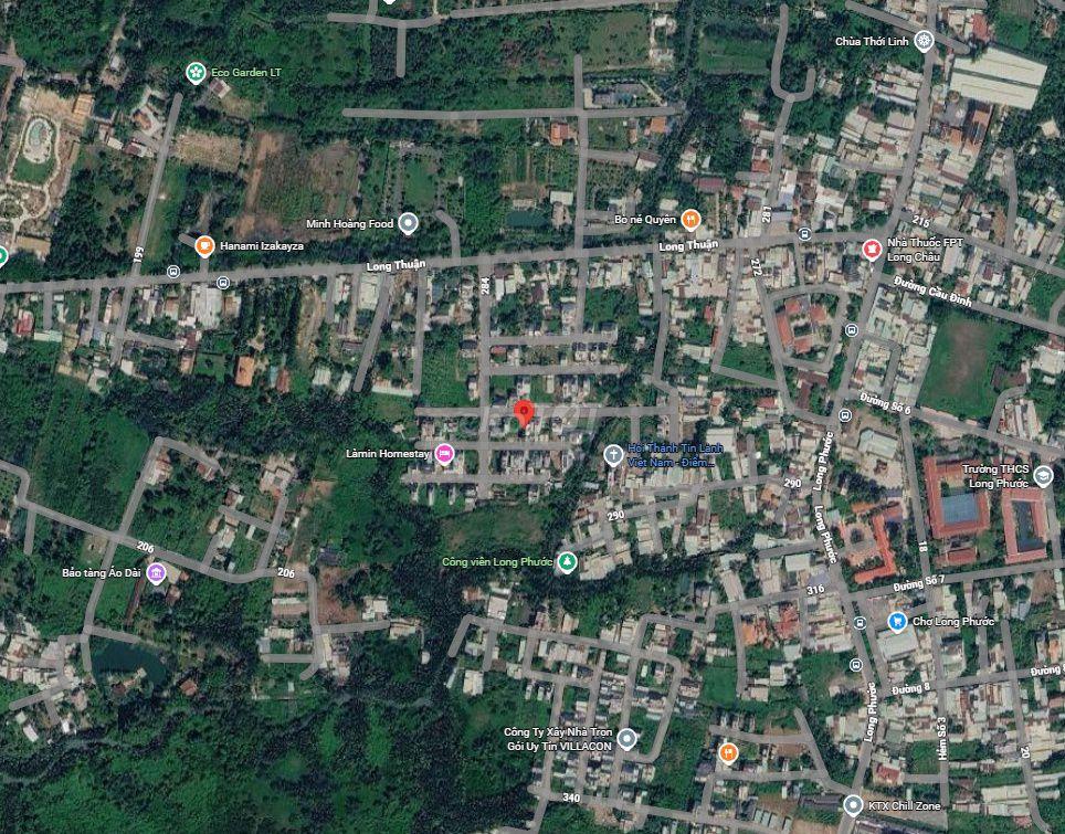 🏡 ĐẤT NỀN LONG PHƯỚC – TP. THỦ ĐỨC | 50M² | SỔ HỒNG RIÊNG