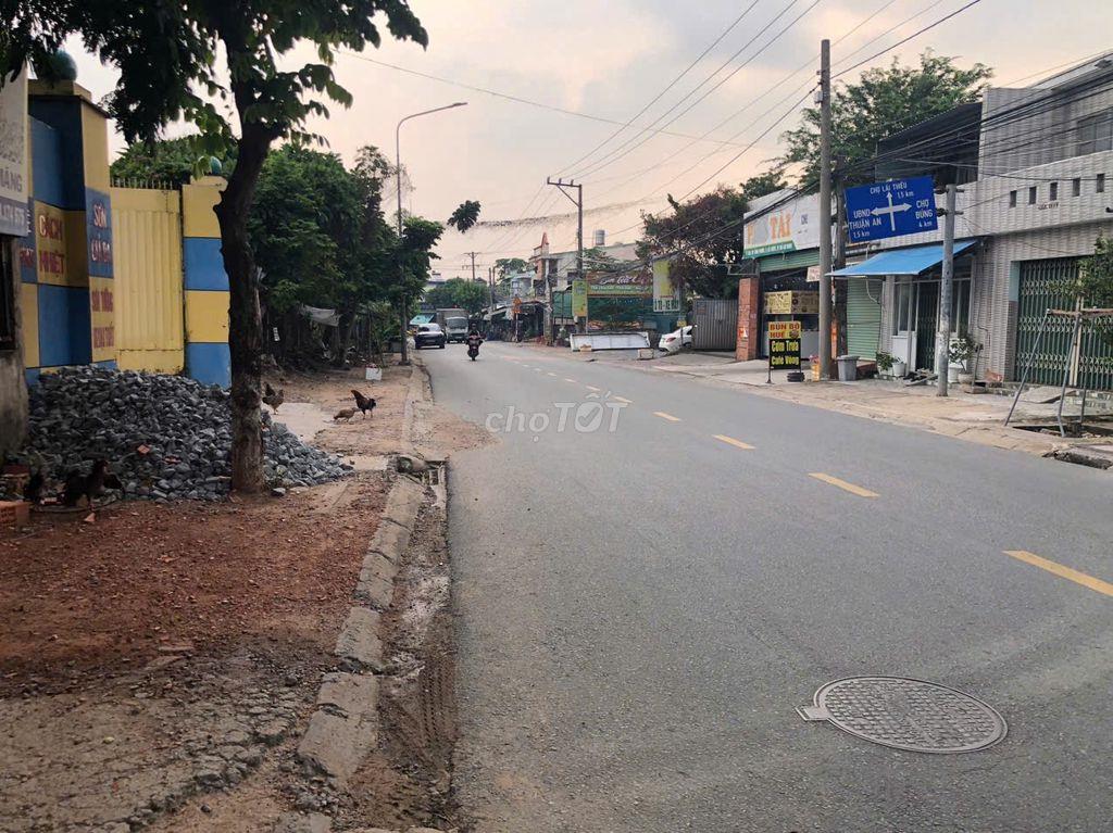 CẦN BÁN ĐẤT MẶT TIỀN ĐƯỜNG TRƯƠNG ĐỊNH LÁI THIÊU 